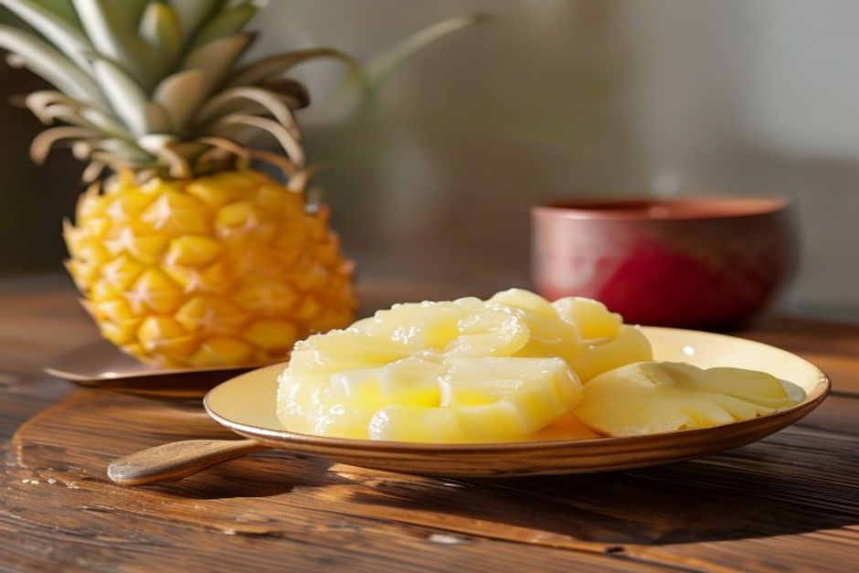 Perles du Japon à l'ananas et lait de soja : la recette crémeuse et exotique