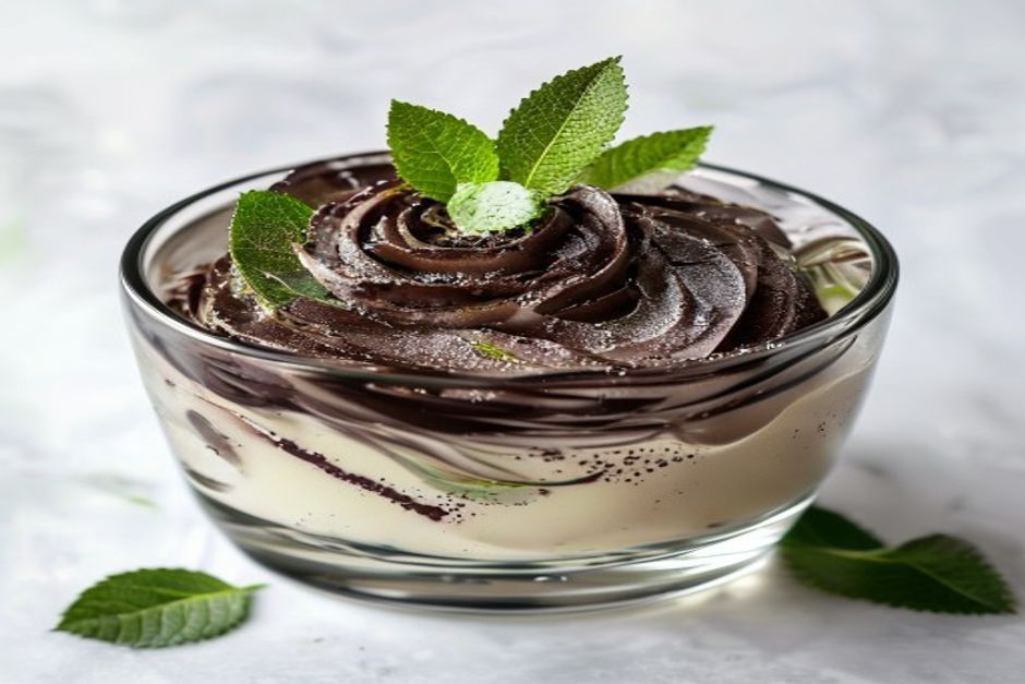 Petites crèmes à l'After Eight : la recette onctueuse et rafraîchissante