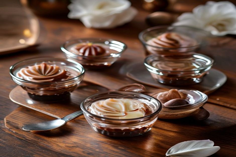 Petits pots de crème au chocolat : la recette fondante et facile