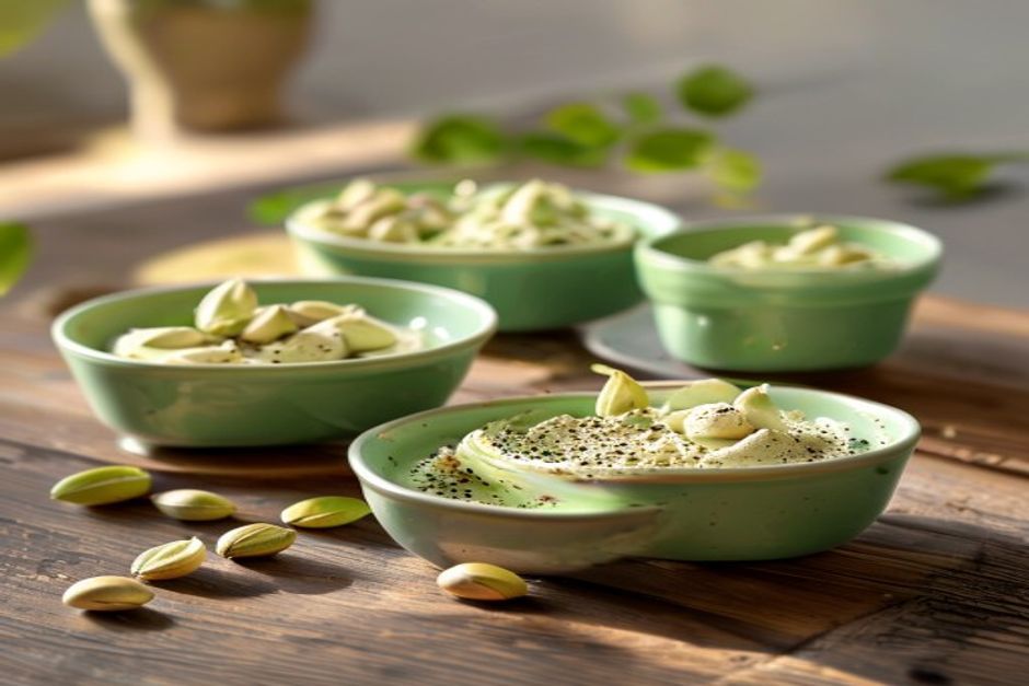 Petits pots de pistache : la recette onctueuse et savoureuse