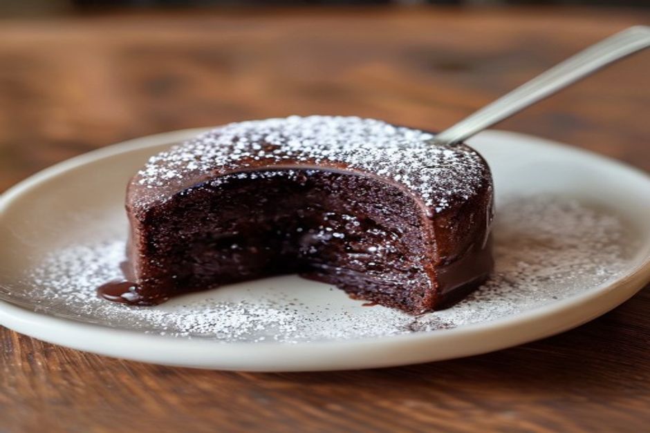 Moelleux au chocolat coulant : la recette irrésistible en 25 minutes