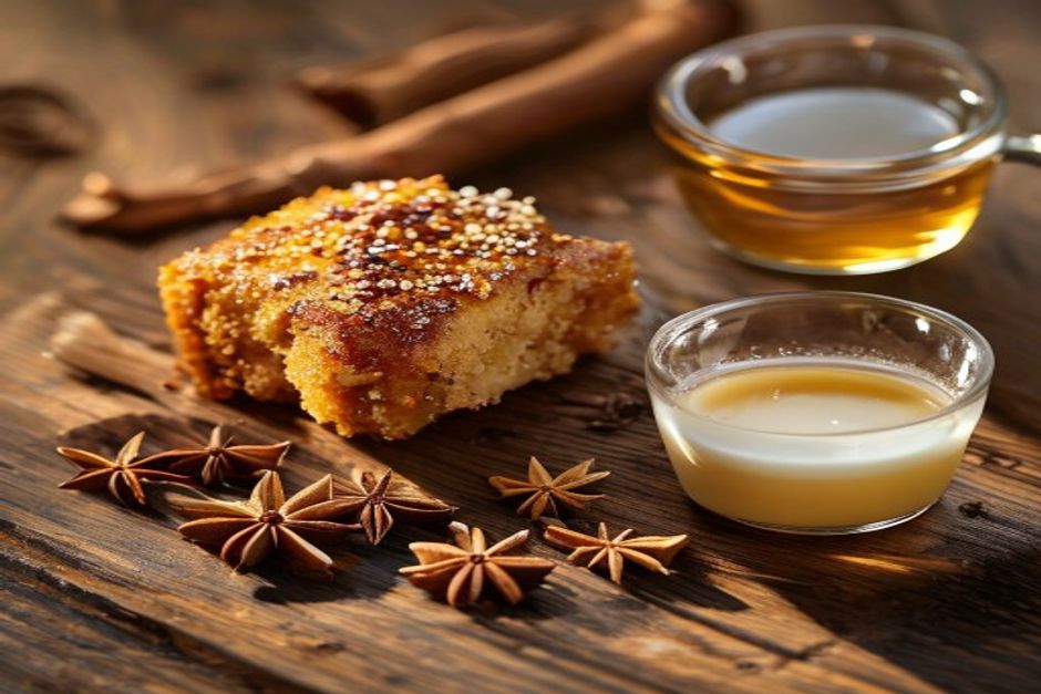 Pain d'épices moelleux et parfumé