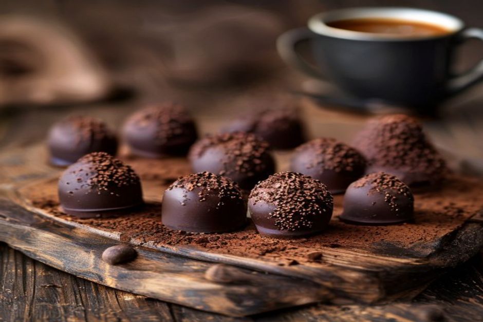 Truffes au chocolat : la recette de Joël Robuchon dévoilée