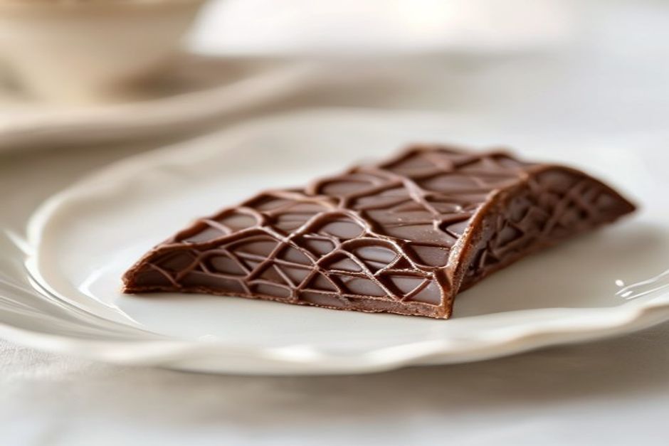 Les Tuiles au chocolat : la dentelle croustillante du Grand Livre de Cuisine de Joël Robuchon