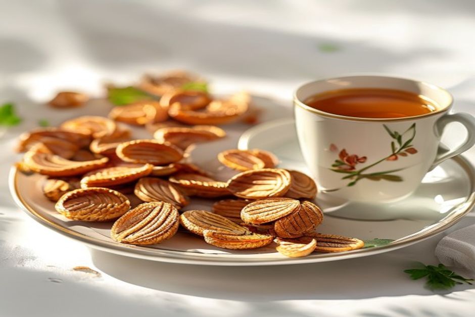 Tuiles aux amandes : la recette croustillante et facile
