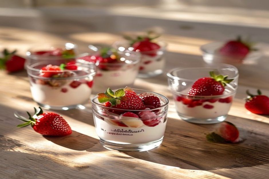 Verrines chocolat blanc fraises : la recette fraîche et gourmande