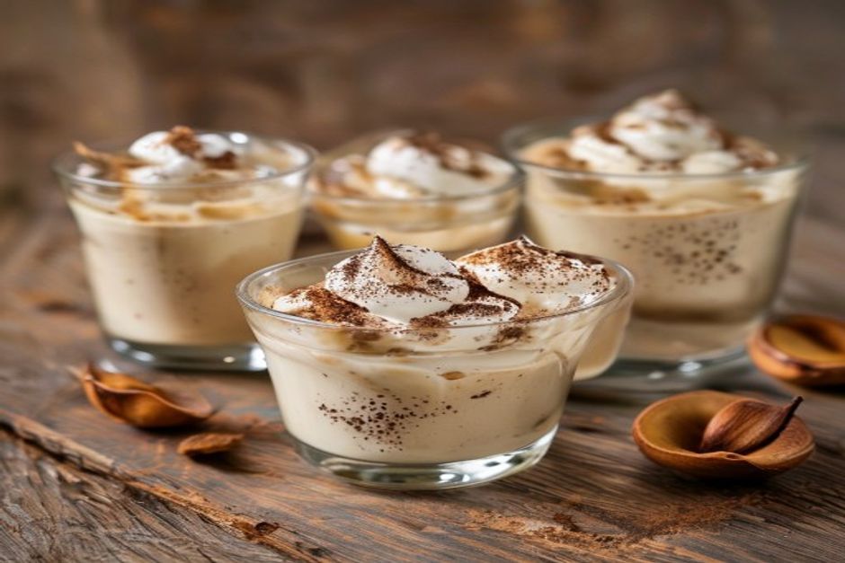 Verrines à la crème de marrons : la recette facile et gourmande