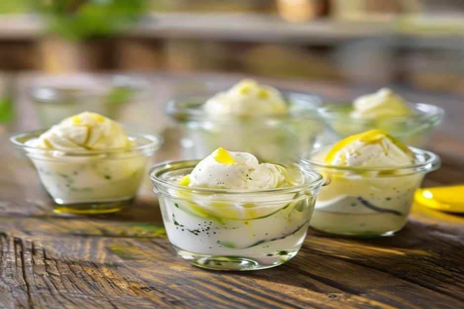 Yaourt au citron vert et à la vodka : la recette fraîche et surprenante
