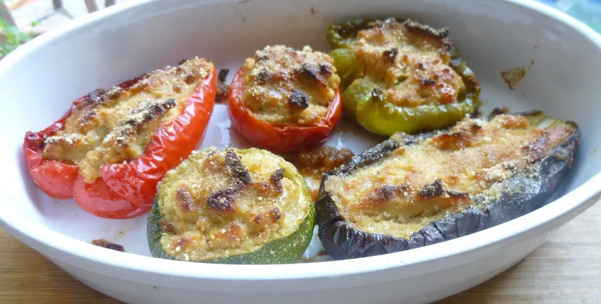Petits Farcis Provençaux : L'authentique recette du soleil dans votre assiette