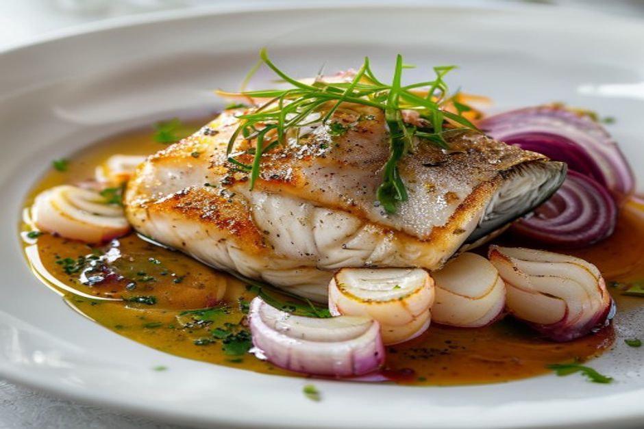 Bar de mer aux navets : La recette raffinée de Joël Robuchon