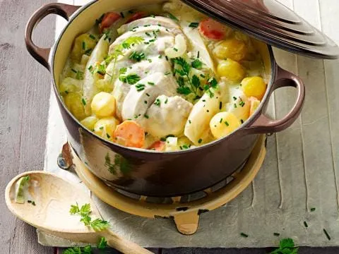 Waterzooi barbue et légumes d’été : une recette crémeuse et raffinée