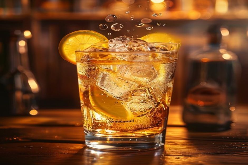 Bombay Fizz : le cocktail pétillant qui réveille les papilles