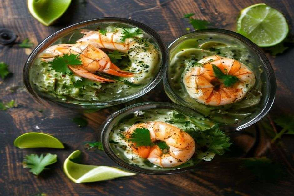 Bouchées de crevettes au guacamole : l'apéritif frais et épicé qui réveille les papilles