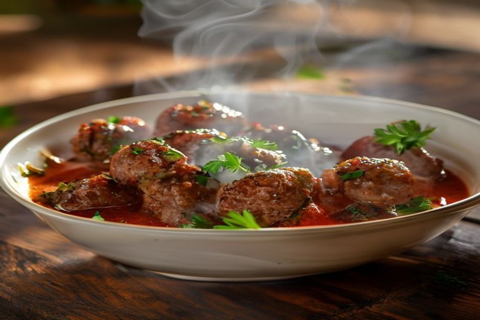 Boulettes de viande sauce tomate maison : tendres et savoureuses