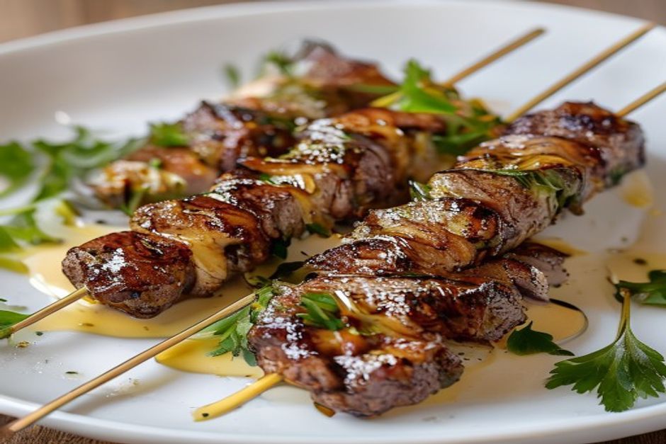 Brochettes Marinées Sauce Beurre : la recette raffinée de Joël Robuchon