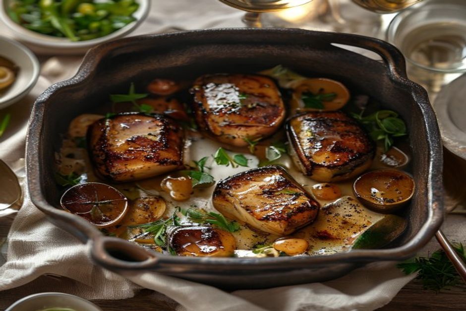 Canettes aux navets et foie gras : le grand art de la cuisine française