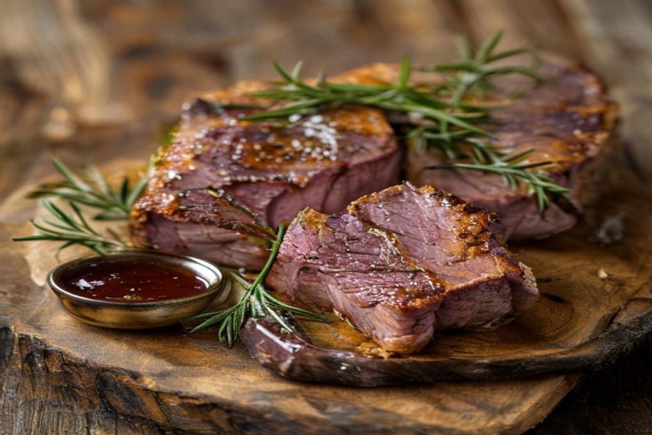 Carré d'agneau en croûte de sel : la recette de chef signée Joël Robuchon