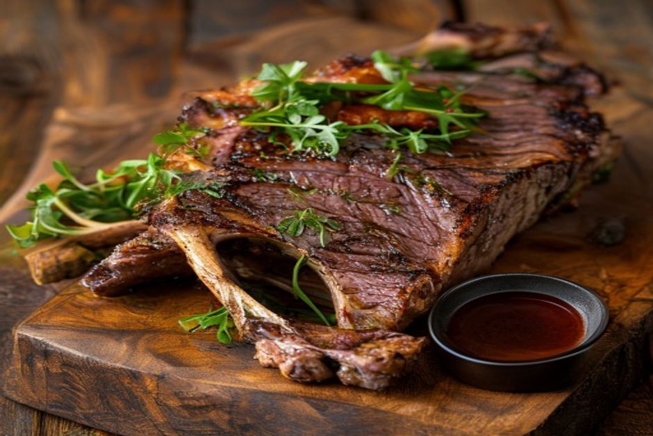 Carré d'agneau rôti : la cuisson parfaite pour un plat de fête