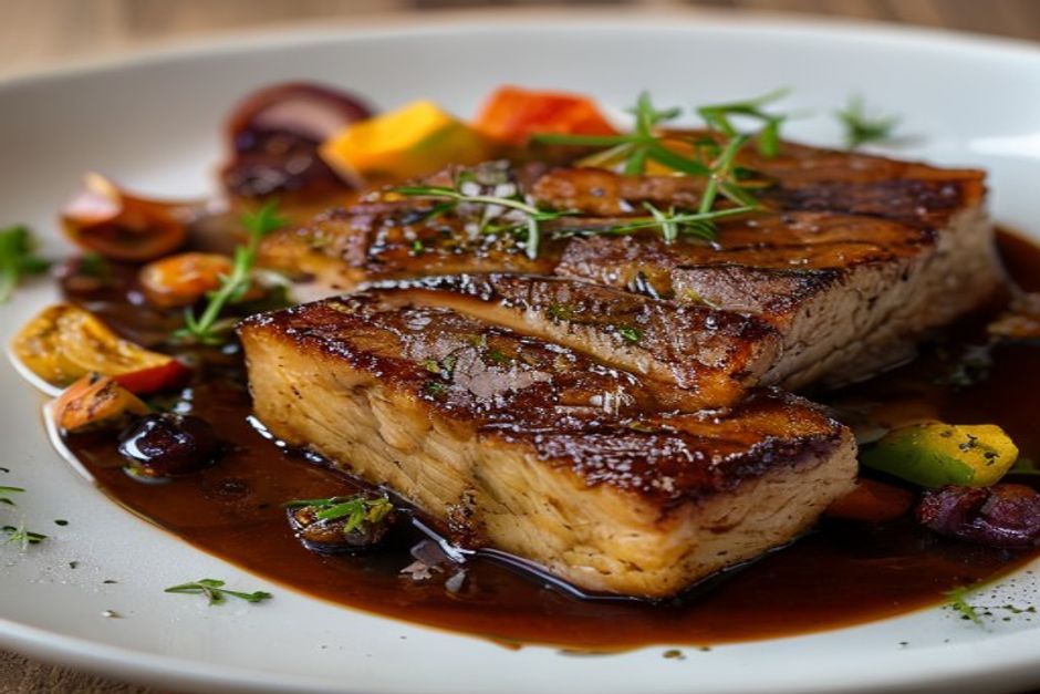 Carré de veau poêlé : la technique du chef pour une viande fondante et savoureuse
