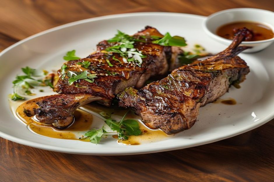 Carrés d'Agneau : La Recette Parfaite pour un Rôti de Fête