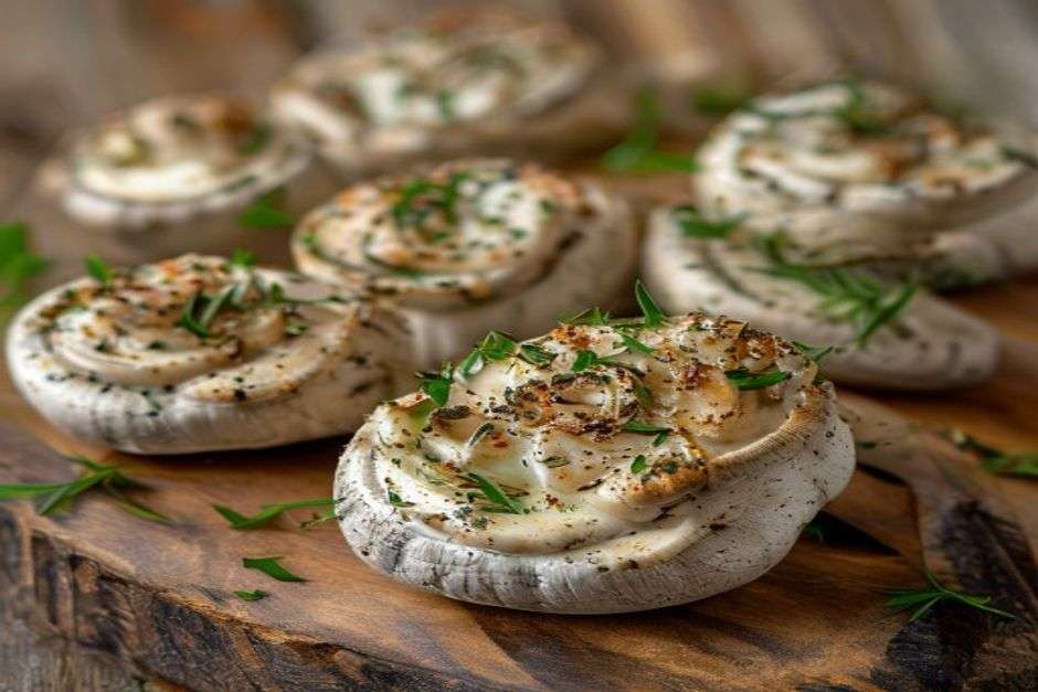 Champignons farcis au fromage frais : la recette traditionnelle qui réinvente l'apéritif
