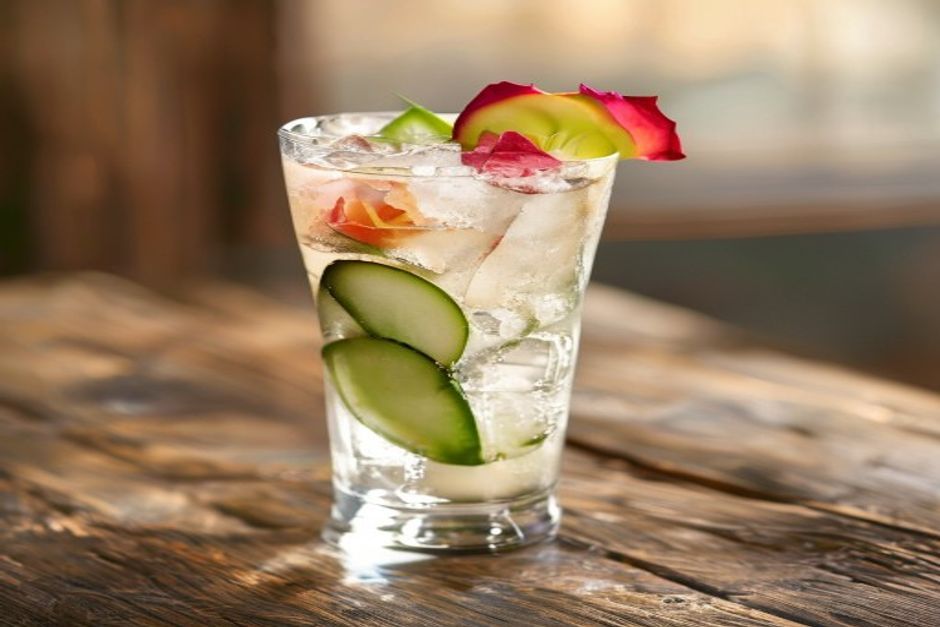 Eden Fizz : la fraîcheur du cocktail au concombre et gin