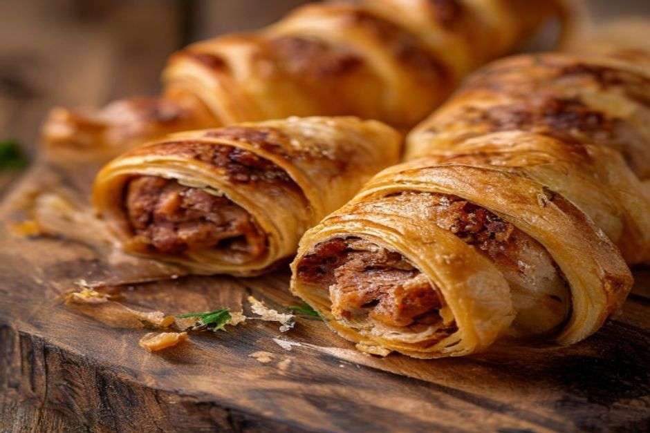 Feuilletés au chorizo : la recette apéritive irrésistible