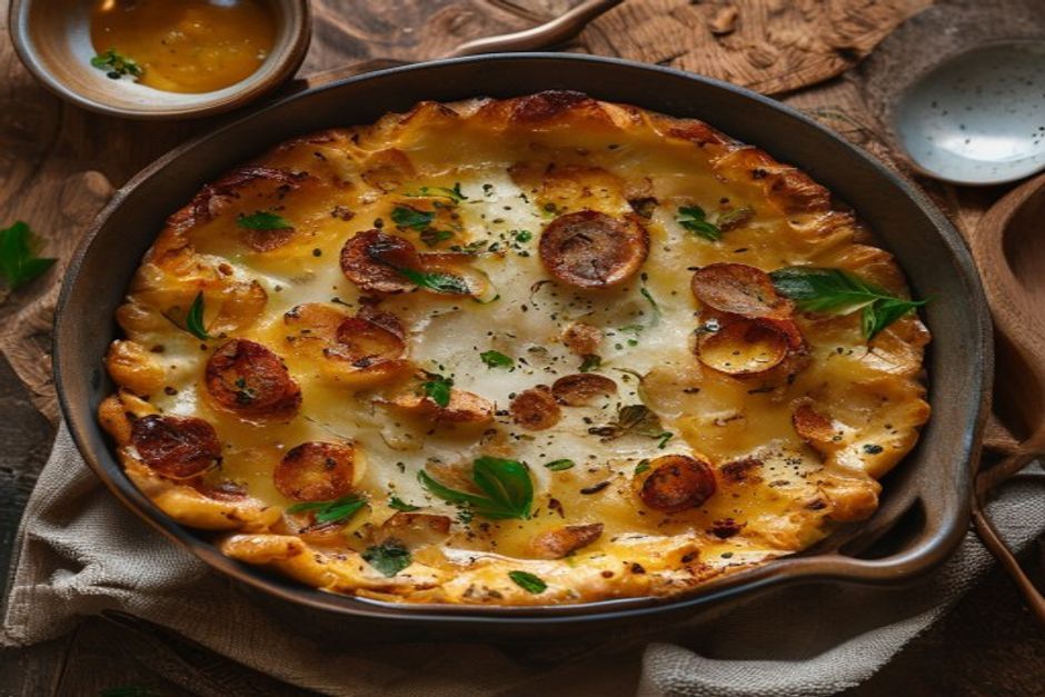 Gratin de Potiron et Pignons : La Recette Réconfortante et Originale