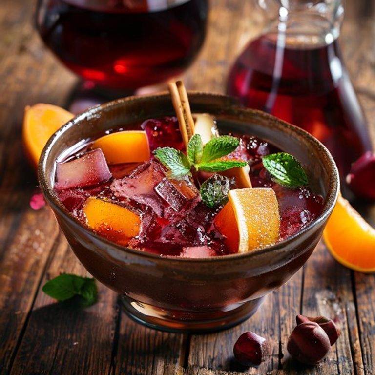 Sangria maison : la recette authentique espagnole pour un été rafraîchissant