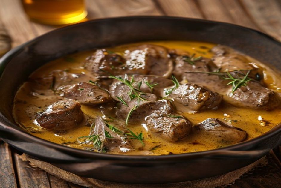 Lapin à la moutarde douce : la recette onctueuse qui réchauffe le cœur