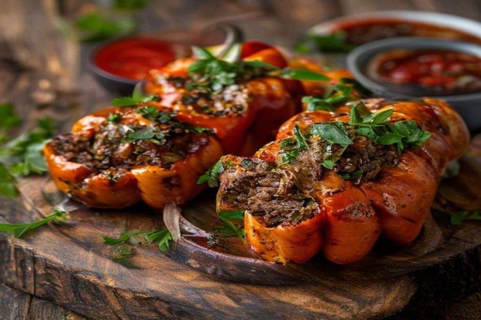 Poivrons farcis : la recette traditionnelle qui réchauffe le cœur