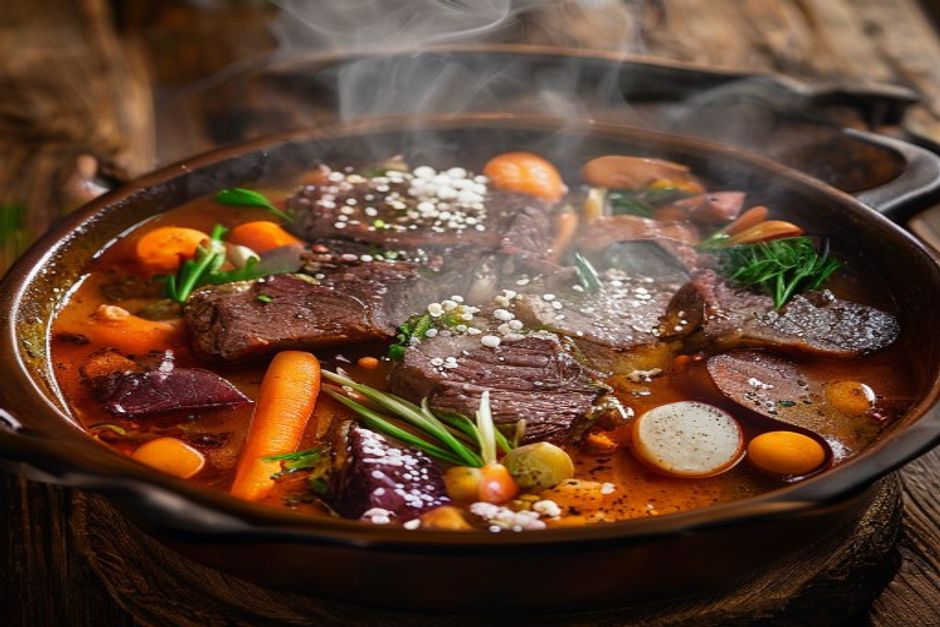 Pot-au-feu traditionnel : la recette authentique et généreuse
