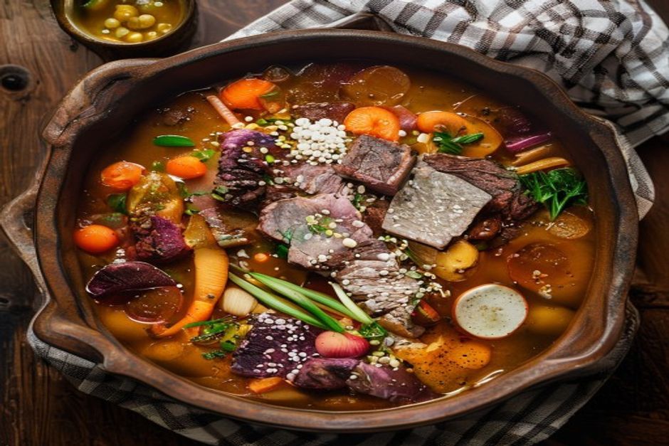 Le Pot-au-Feu Traditionnel : Un Voyage au Cœur de la Cuisine Française