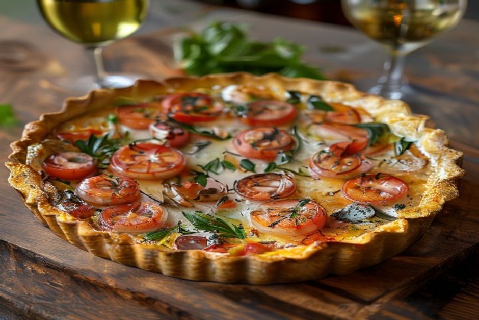 Quiche au thon et crevettes : une tuerie marine à tester d'urgence !