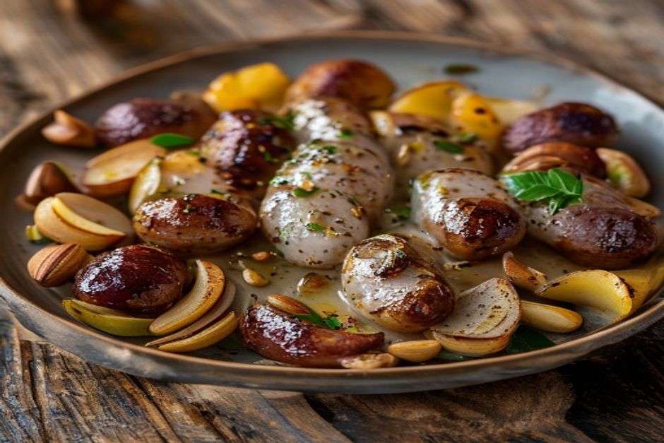 Boudin blanc aux pommes : la recette traditionnelle revisitée