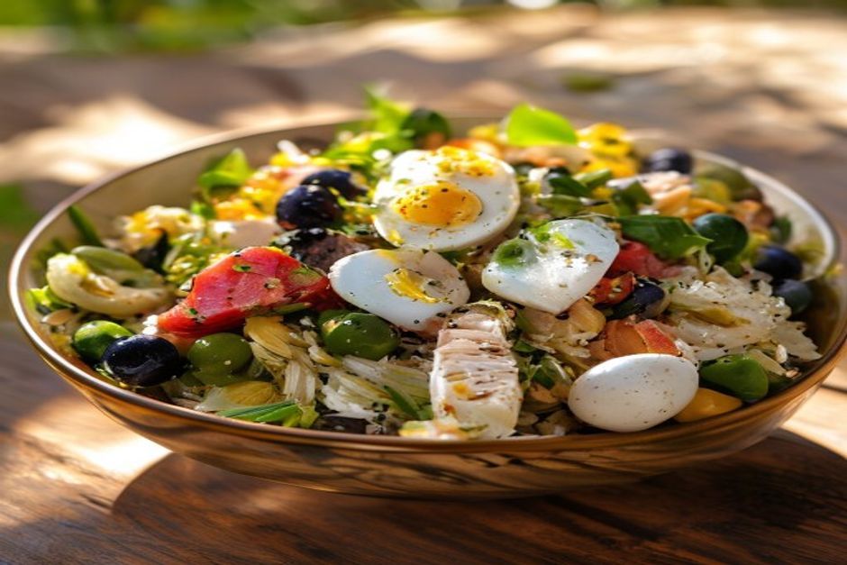 Salade de riz light au thon : la recette fraîcheur pour un été léger