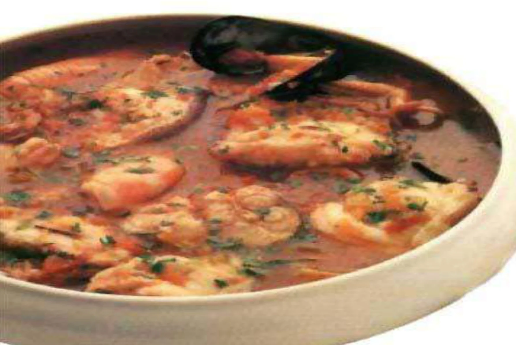 Soupe de poissons à l'anconetana : 1 recette italienne traditionnelle