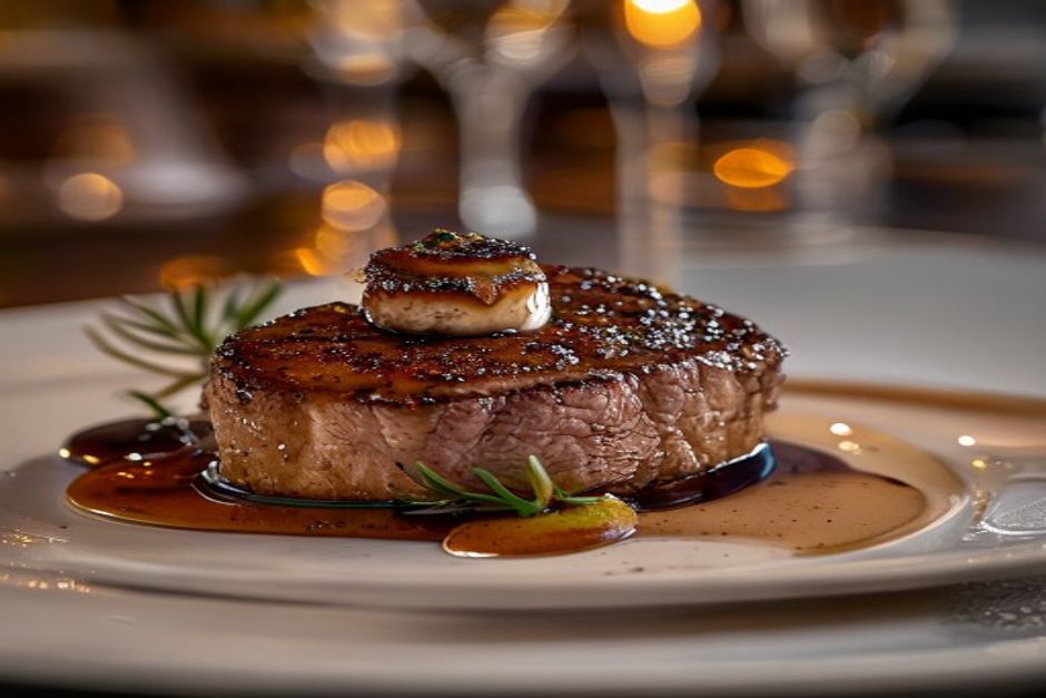 Tournedos Rossini : la recette royale du filet de bœuf, foie gras et truffe