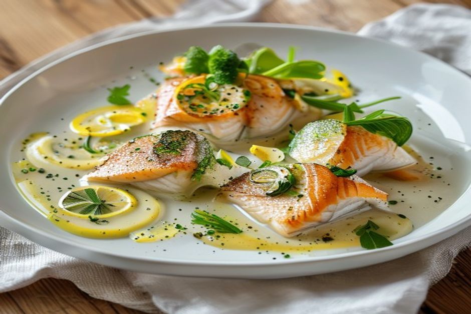 Truite aux légumes et citron saumuré : une recette subtile signée Joël Robuchon