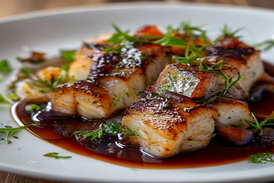 Truite de mer roulée : la recette raffinée de Joël Robuchon
