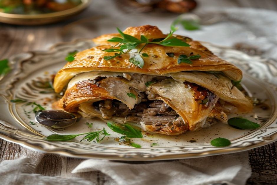 Vol-au-vent de la grande cuisine bourgeoise : recette authentique et raffinée
