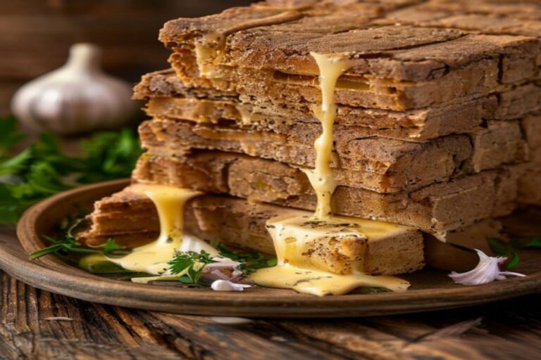 Brick au fromage-ail-persil