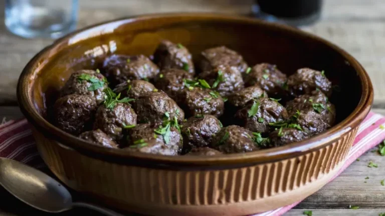 Boulettes d’agneau à la feta