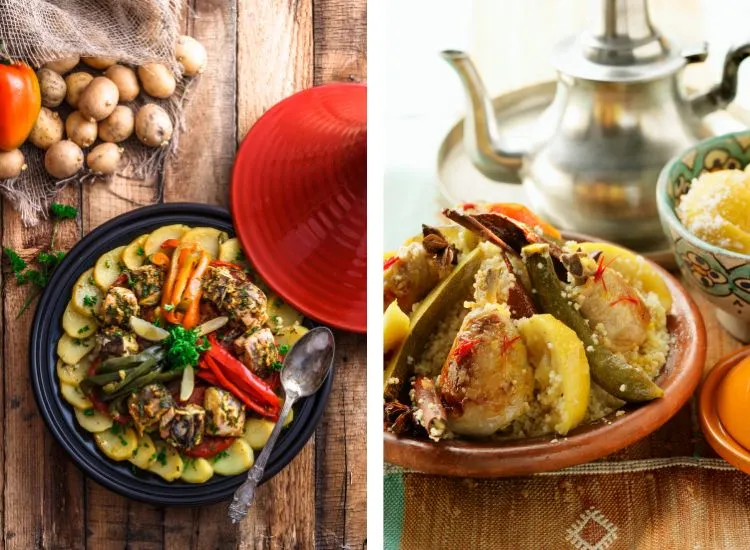 Tajine Tunisien au Thon