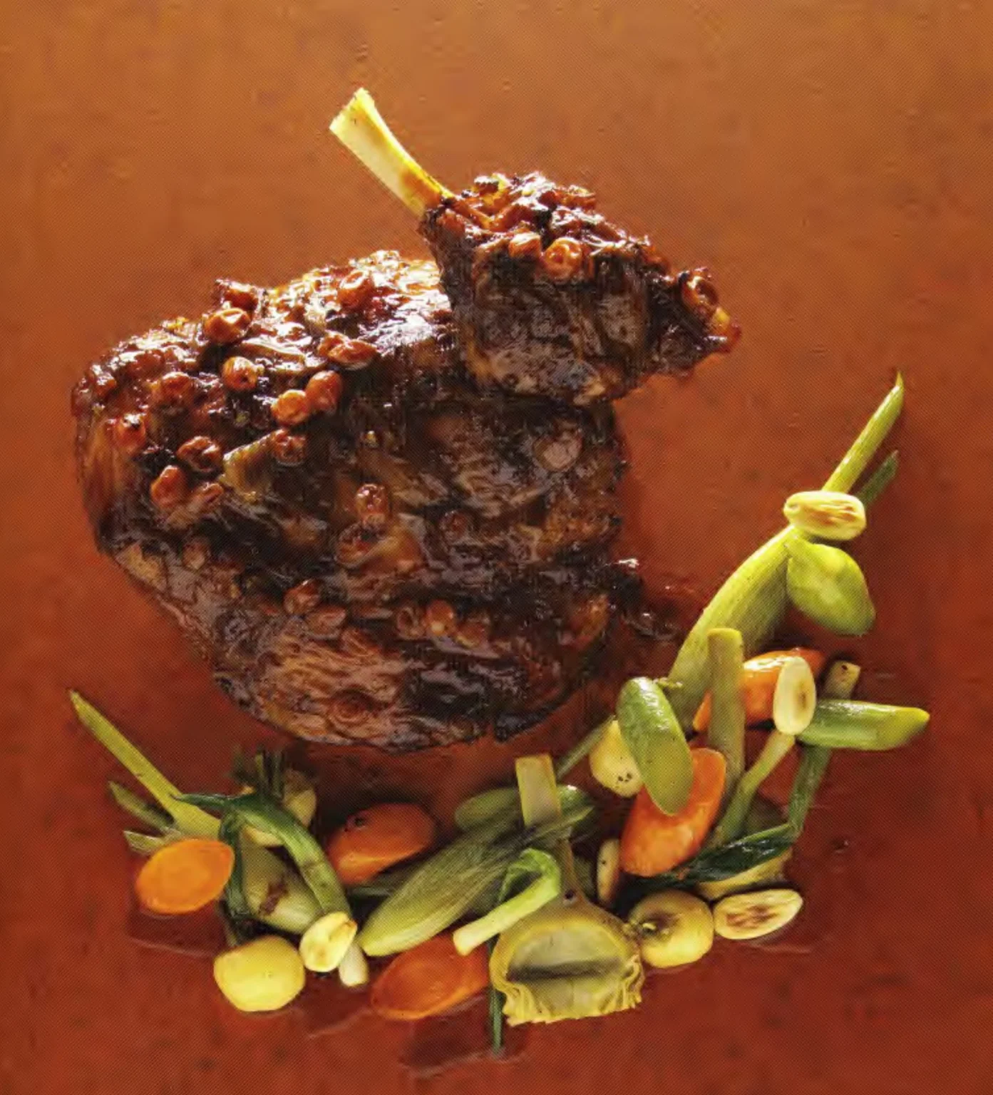 Agneau à la mauresque