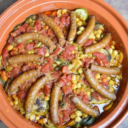 Tajine Merguez Tunisien