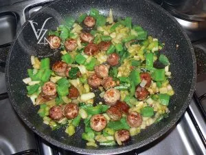 Dirty rice façon Cajun