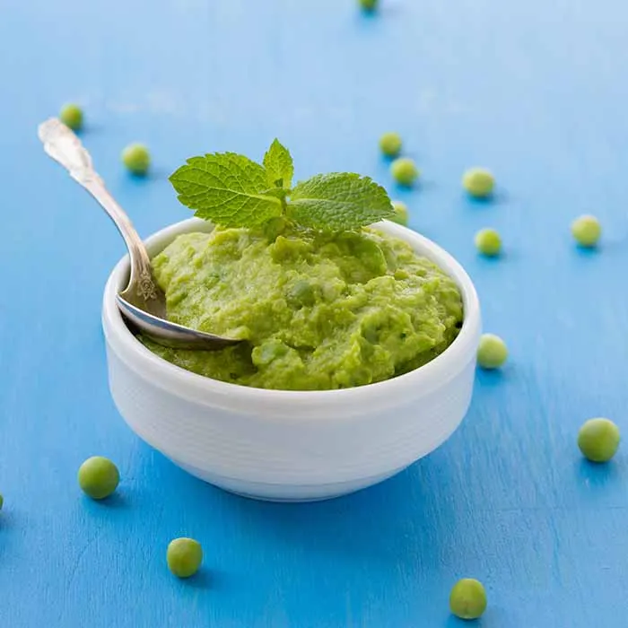 Purée de petits pois 