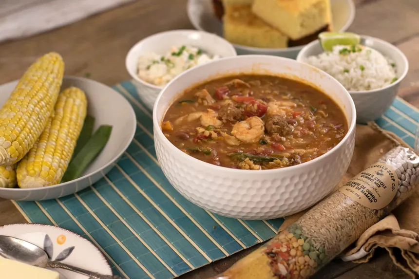 Gumbo la soupe creole