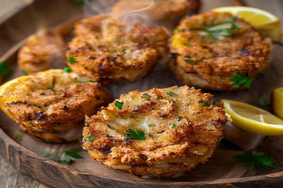 crab cake maison